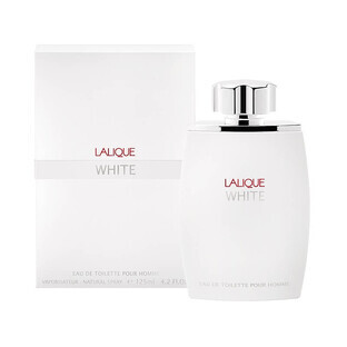 Eau de toilette Lalique White, 125 ml
