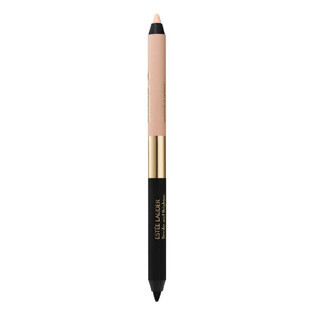 Estée Lauder Smoke And Brighten Eyeliner cremoso 2in1 nero/crema, 0,5g