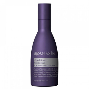 Björn Axén Cool Silver Copper Reducing Conditioner pentru păr blond și gri, 250ml
