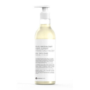 Botanicapharma Almond oil 100%, 500ml