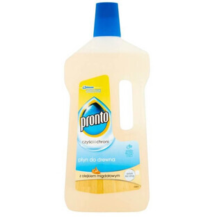 Pronto, Pulimento para madera con aceite de almendras, 750 ml