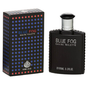 Real Time Blue Fog Apă de toaletă, 100ml