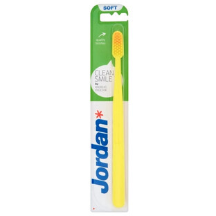 Jordan, Clean Smile weiche Zahnbürste, 1 Stück