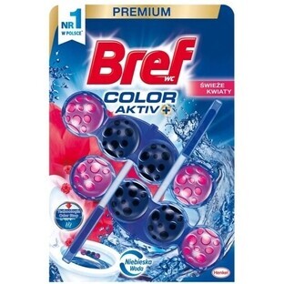 Bref, Colore Aktiv+ WC in sospensione, 2 x 50 g