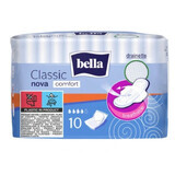 Bella Classic Nova Comfort Slip confort ailé, 10 pièces - Longue durée !