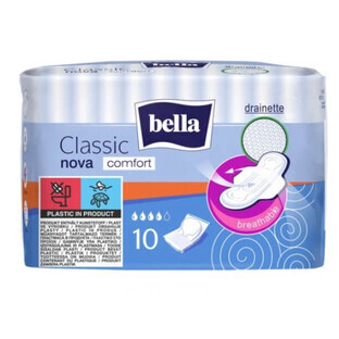 Bella Classic Nova Comfort Slip alato, 10 pezzi - A lungo termine!