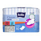 Bella Classic Nova Comfort Slip confort ailé, 10 pièces - Longue durée !