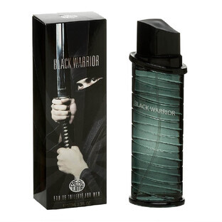 Real Time Black Warrior Eau de Toilette, 100ml