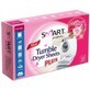 Smart Aroma, Trockentücher mit dem Duft von Sweet Rose, 32 Stück