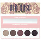 MIYO The Five Points Old Rose Palette di ombretti, 6,5g