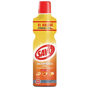 Savo Prim Fresh, Scented disinfectant, 1.2 l