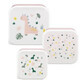 Babylove, pozzanghera, rosa di Dino, set di 3 pezzi