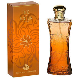 Real Time Life Life In Motion pour femme Eau de Parfum, 100ml