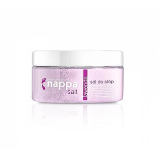 Silcare Nappa Salt Lavender Foot Salt, 400g