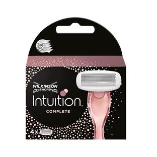 Wilkinson, cartucce di ricambio complete Intuition, 4 pezzi
