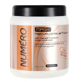 Numero Maschera ristrutturante all'avena, 1000ml