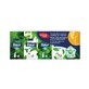 Damenbinden aus Samt, 10er-Pack