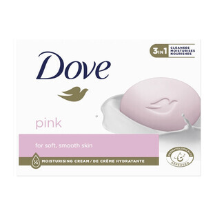 Dove, soap bar, pink, 90g