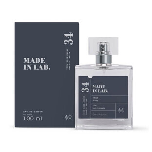Made In Lab 34 Uomo Eau de Parfum, 100ml