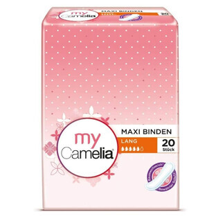 My Camelia, Lang, Fazzoletti igienici, 20 pezzi