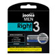 Joolea Men RIght Fit 3, shaving cartridges, 6 pieces