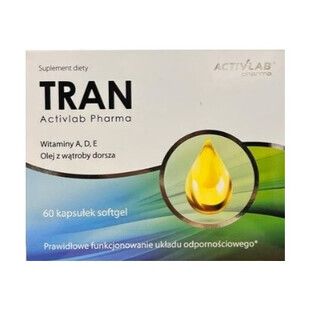 Activlab, Tranium, 60 capsules