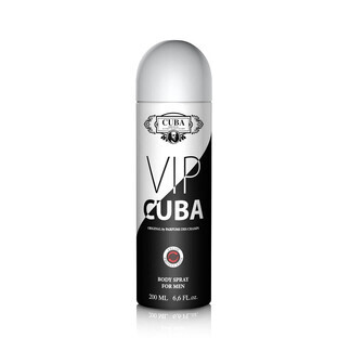 Cuba Original Cuba VIP Deodorant Spray for Men, 200ml