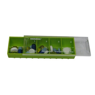 Anabox, Daily Medication Box, 1 pc