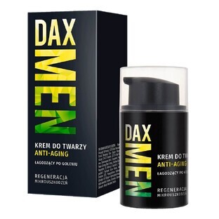 Dax Men Anti-aging Aging After Shave Face Cream, 50ml