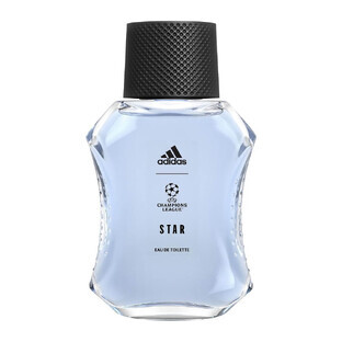 Adidas Uefa Champions League Star Edition Eau de Toilette, 50ml