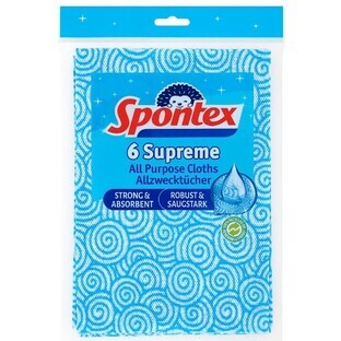 Spontex, 6 Superme, friction roller, 1 pc.