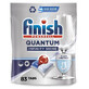 Finish, Quantum Infinity Shine, Vaatwastabletten, 83 stuks