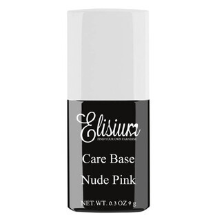 Elisium Barniz Híbrido Base Rosa Nude, 9g