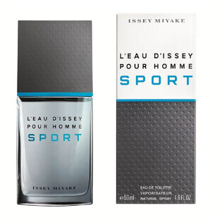 Issey Miyake L eau D issey Pour Homme Sport, Apă de toaletă, 50ml