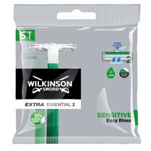 Wilkinson, Extra Essential, Rasoir, 5 pièces