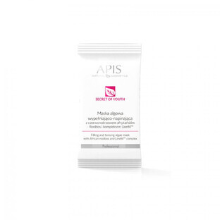 Apis Secret de Jeunesse Masque aux Algues avec Complexe Linefill, 20g