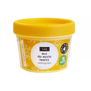 LaQ Exfoliating Face Mousse 100 ml