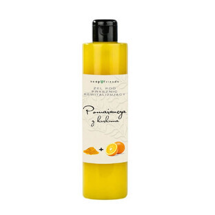Soap amp; Friends Sapone da doccia Melograno amp; Curcuma, 250ml