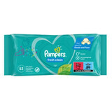 Pampers, Fresh Clean, Feuchttücher, 52 Stück