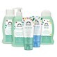 Set Mamá Osa, Bebé, champú, crema anti-rozaduras, aceite, crema facial y corporal, 1 ud.