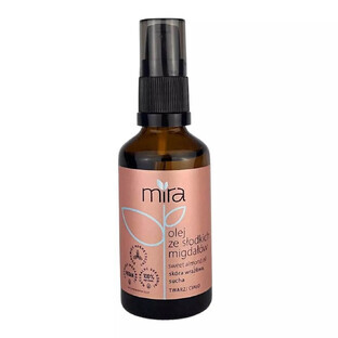Mira Natural ulei rafinat de migdale, 50ml