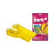 York, Rubber house gloves size M