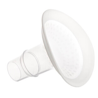 Canpol Trichter für Milchpumpe mit flexiblem Rand 27mm 12/217, 1 Stück
