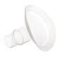 Imbuto Canpol per tiralatte con bordo flessibile 27 mm 12/217, 1 pz.