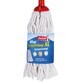 Oskar, XL cotton mop with thread