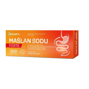 Novativ Malan Natrium Forte, 60 Kapseln
