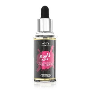 Apis Night Fever Olive Skin and Nail Repair mit Vitamin E, 30ml
