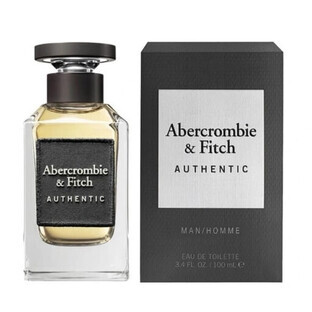 Abercrombie amp;Fitch Authentic Man Eau de toilette, 100ml