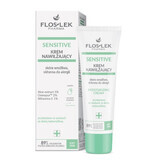 Flos-Lek Pharma Sensitive Sensitive Moisturizing Cream for Sensitive and Allergy-prone Skin, 50 ml