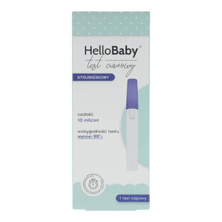 HelloBaby test di streaming, 1 pz